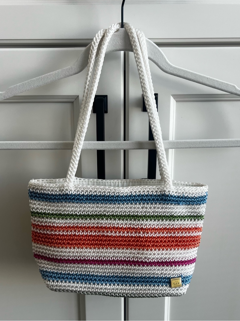 The Sak Multi Color Crochet Purse